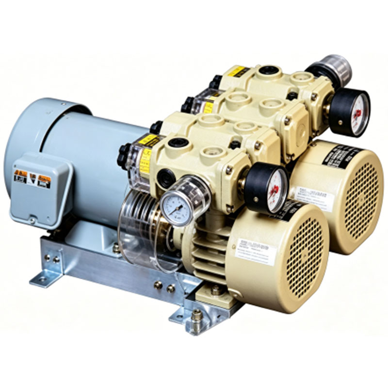 ORION's full range of oil-free dry vacuum pumps from Japan