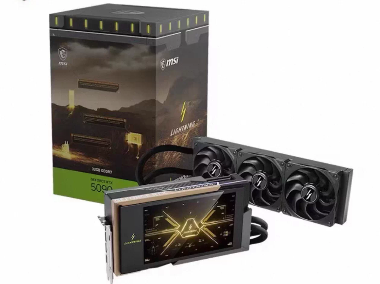 MSI GeForce RTX 5090 32GB LIGHTNING Z