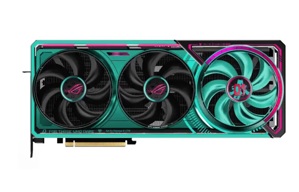 ASUS  5080 16GB  HATSUNE MIKU EDITION