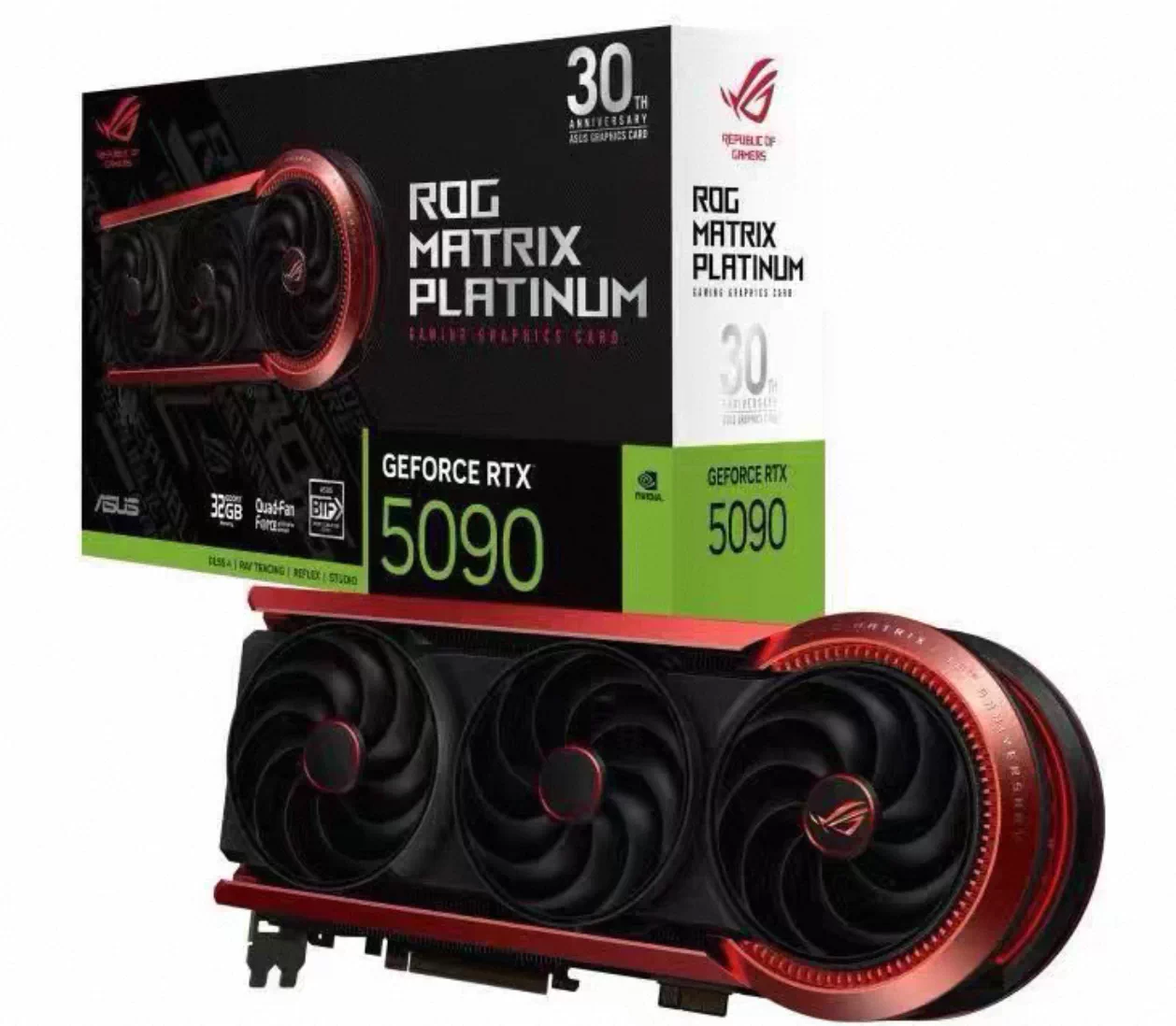 ASUS    5090 32GB  OC Edition  HACKER