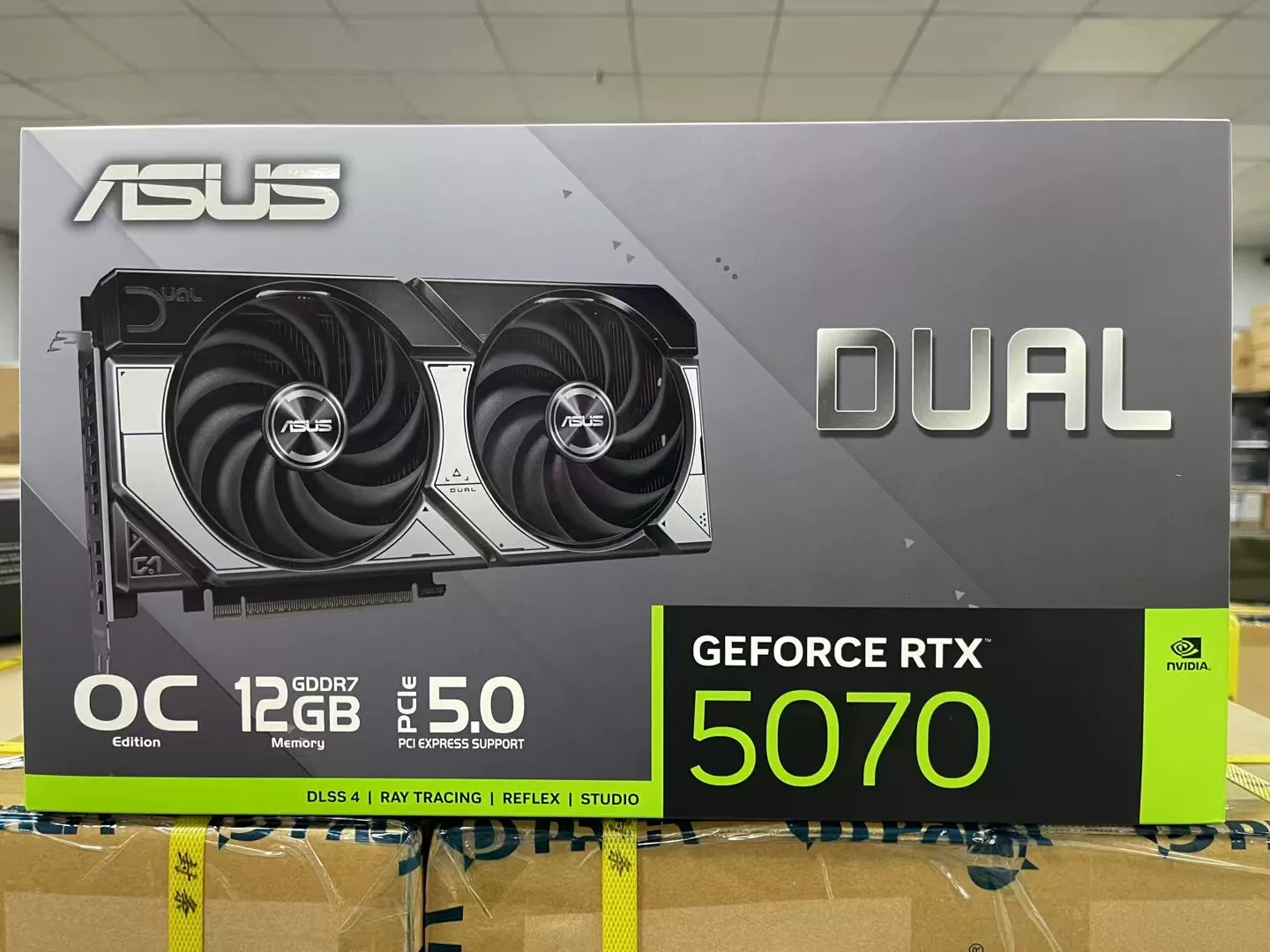 ASUS Dual   5070 12GB  OC Edition