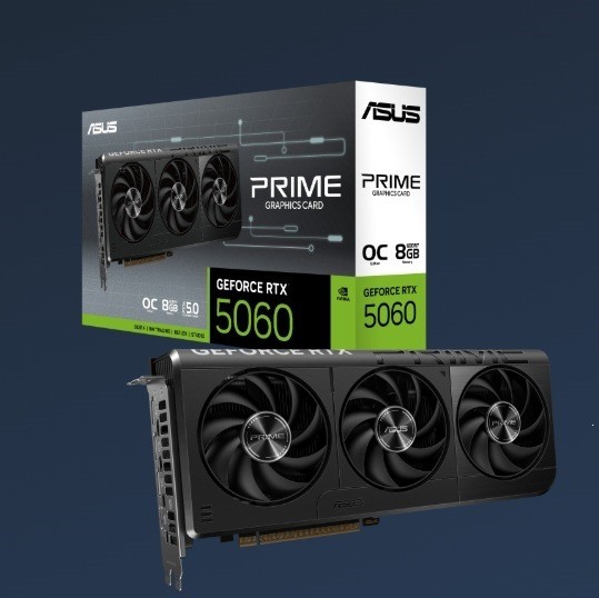 ASUS Prime 5060 8GB  OC Edition