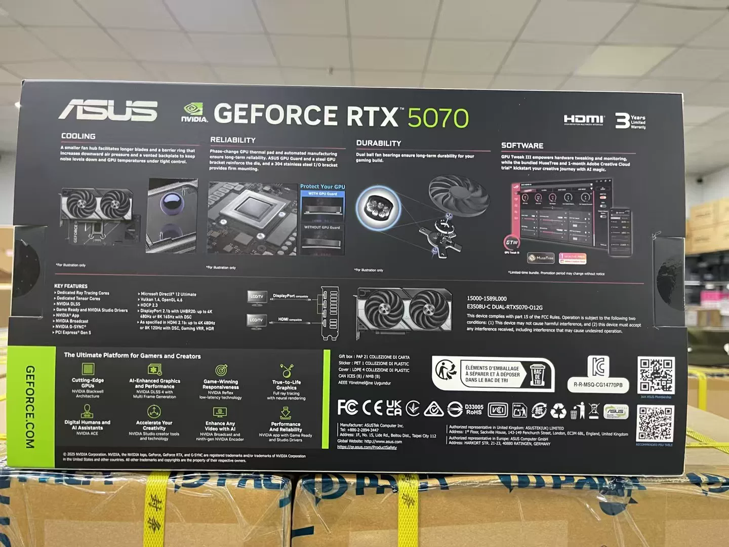 ASUS ProArt  5070 12GB OC Edition