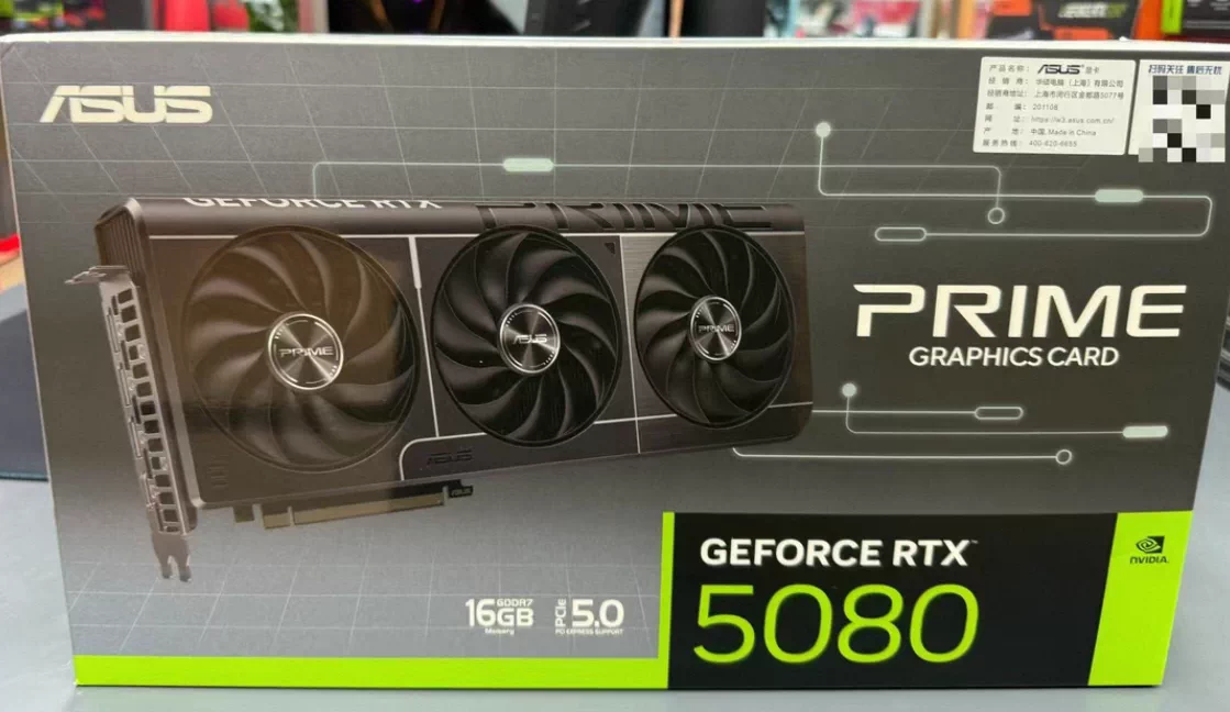 ASUS ProArt  5080 16GB OC Edition