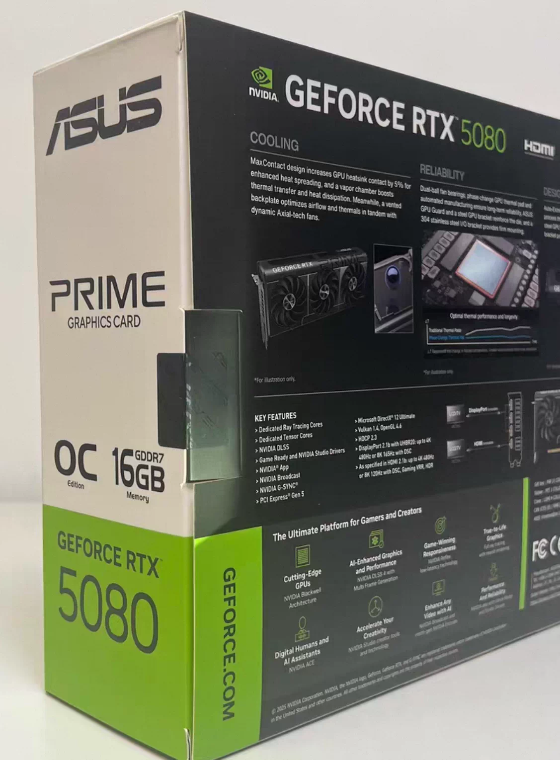 ASUS ProArt  5080 16GB OC Edition