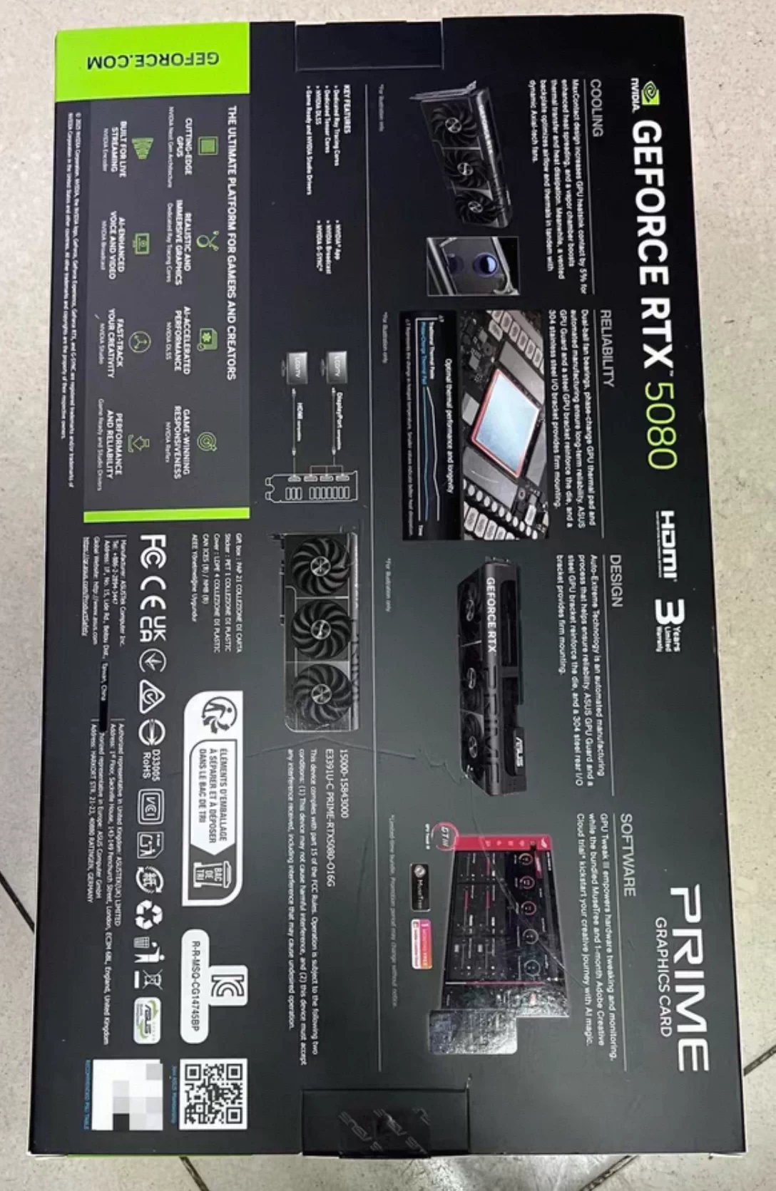 ASUS ProArt  5080 16GB OC Edition