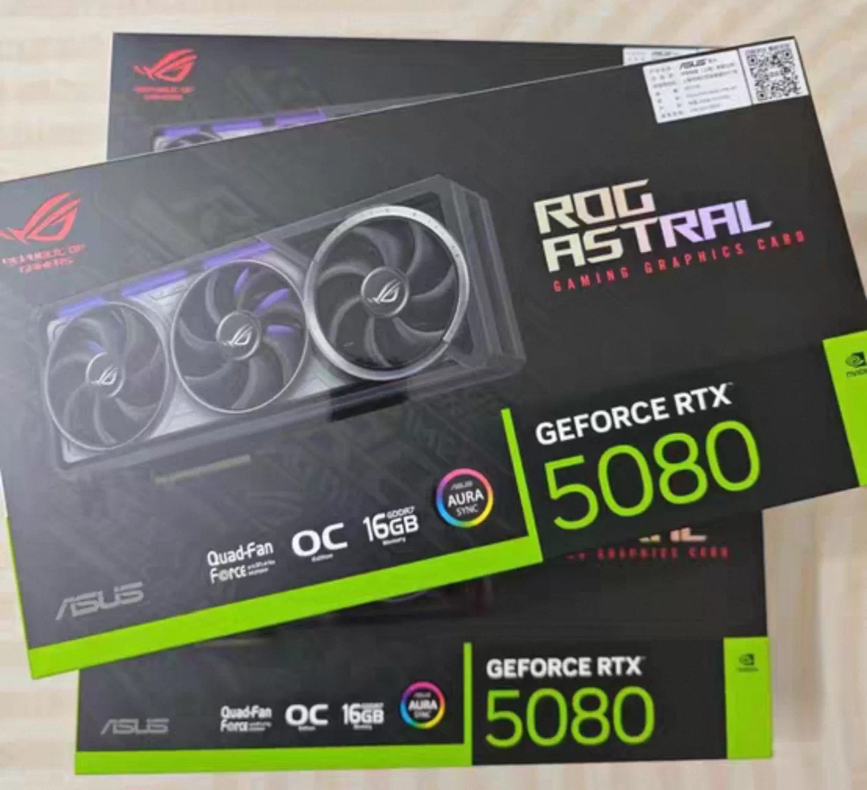 ASUS ROG ASTRAL 5080 16GB OC Edition