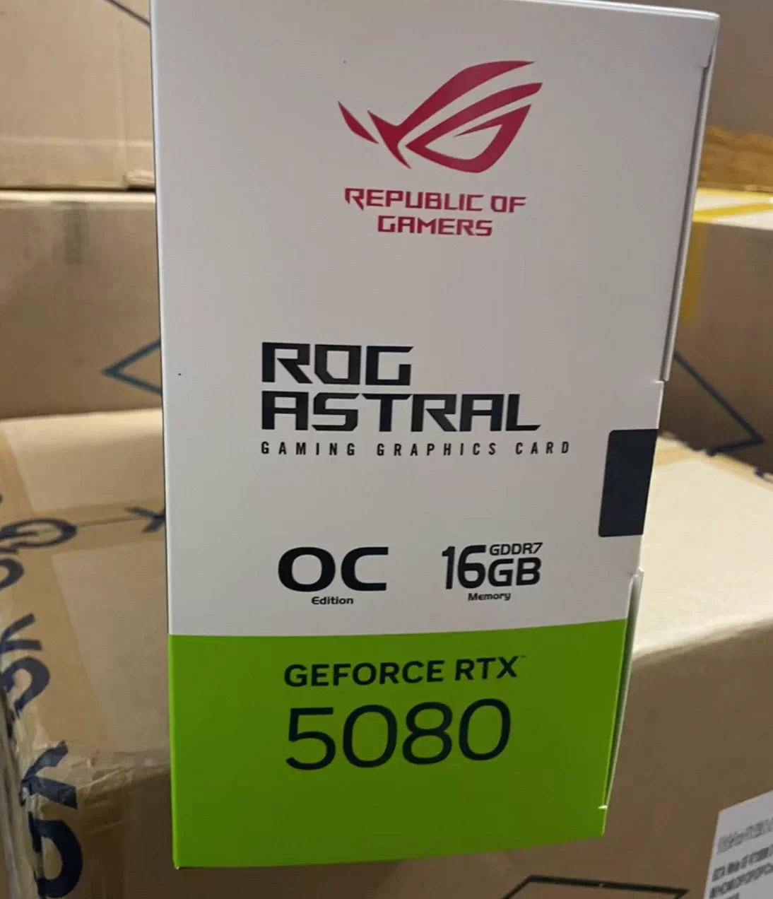 ASUS ROG ASTRAL 5080 16GB OC Edition
