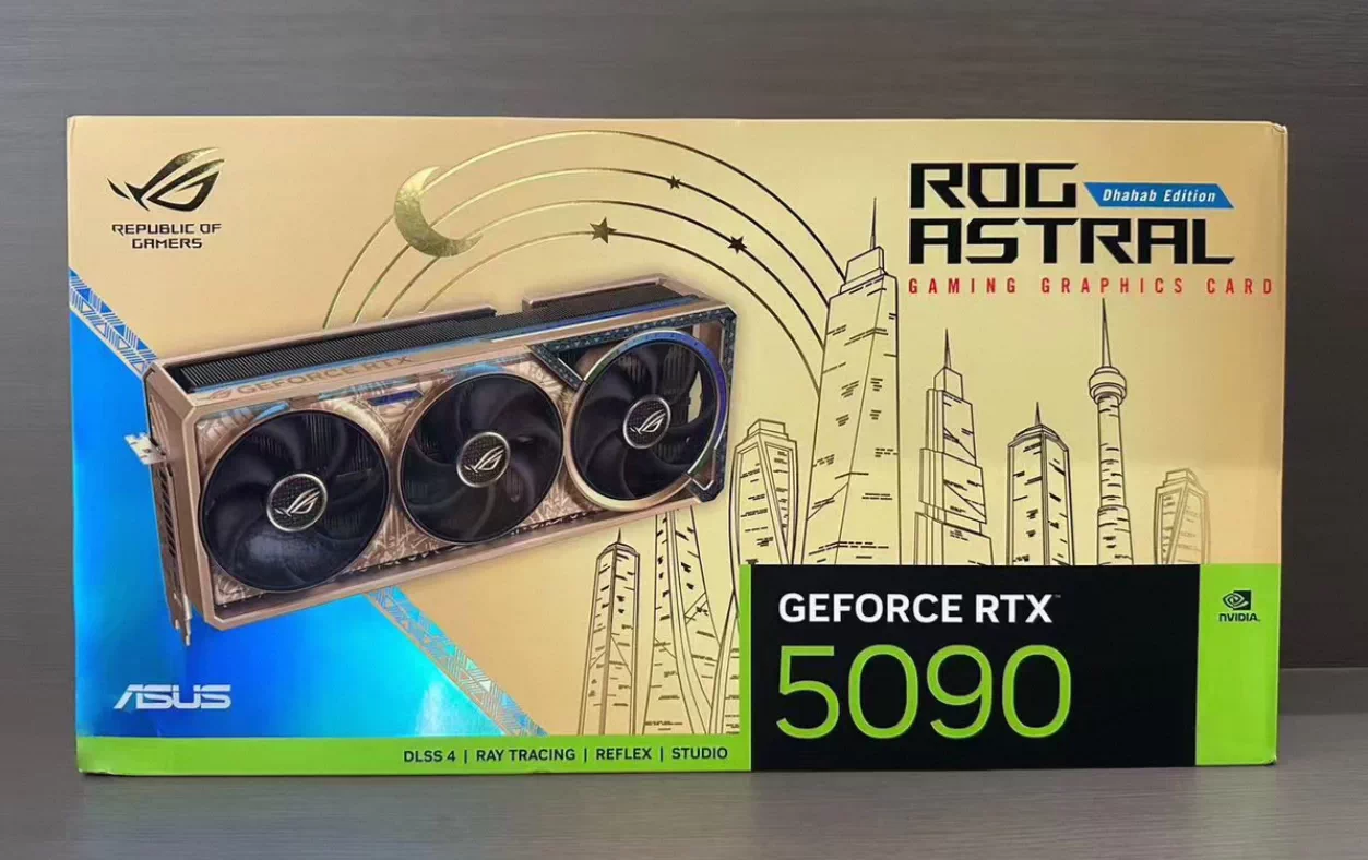 ASUS   5090 32GB OC Edition GOLD