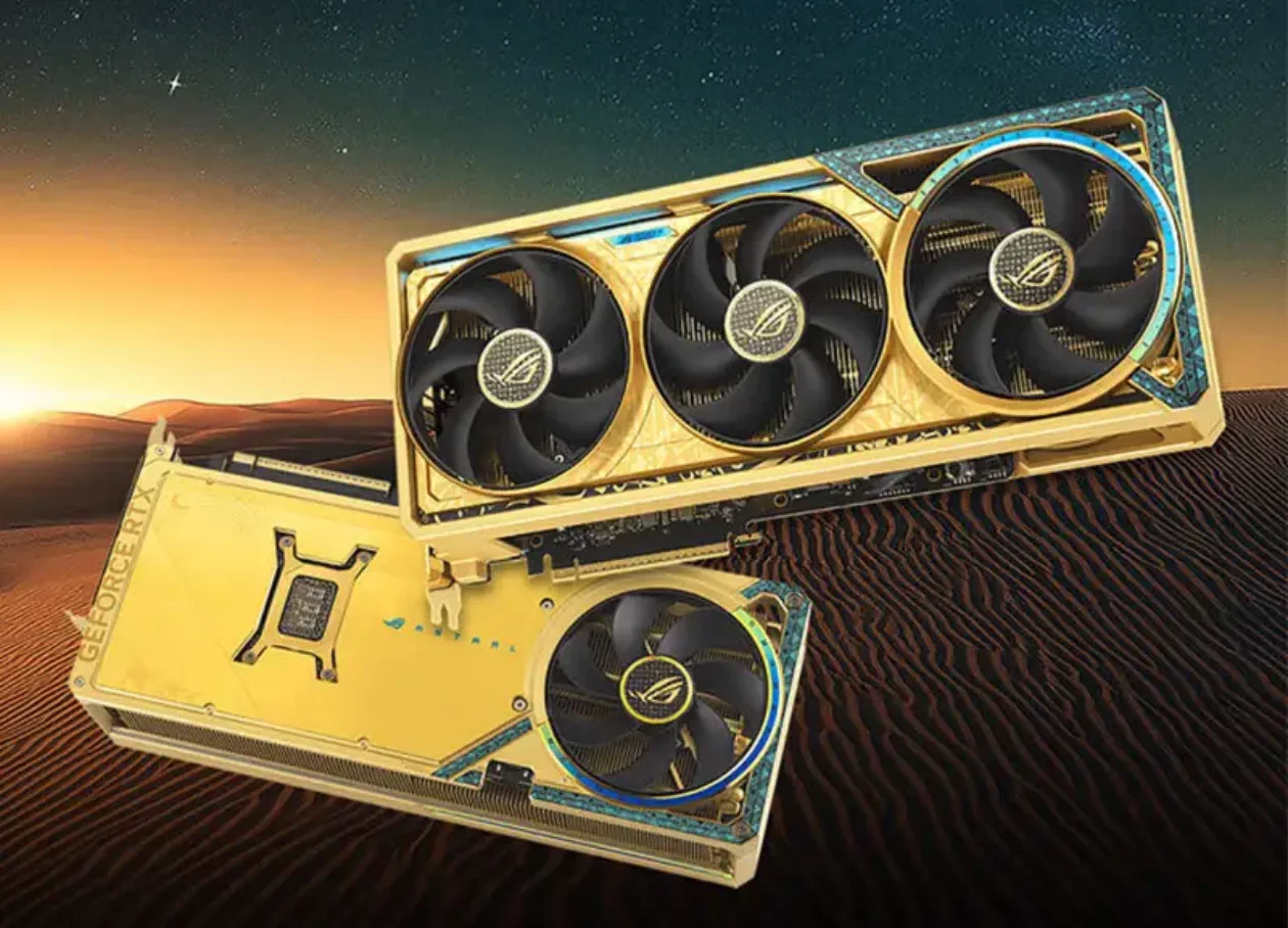 ASUS   5090 32GB OC Edition GOLD
