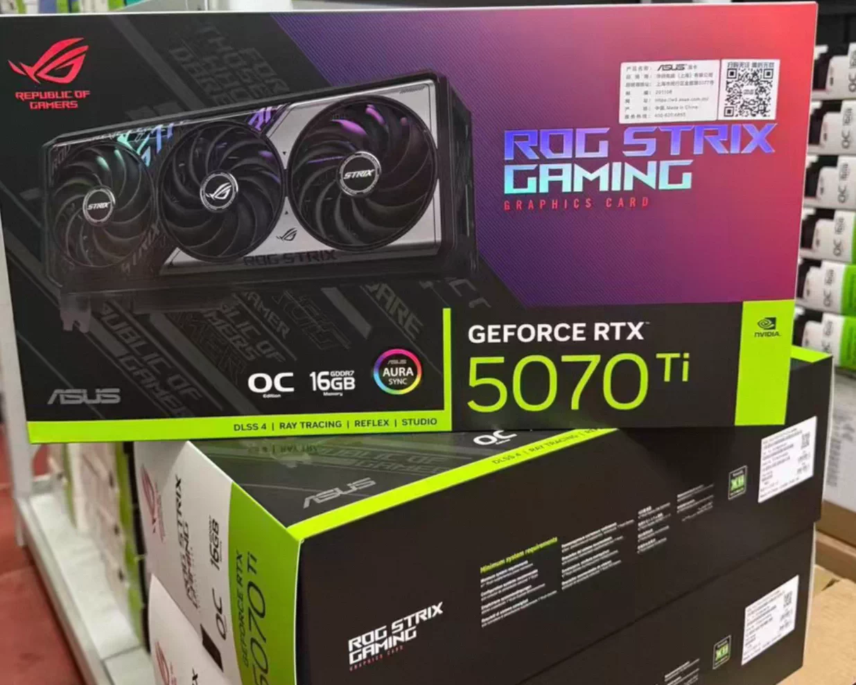 ASUS ROG Strix  5070 Ti 16GB OC Edition