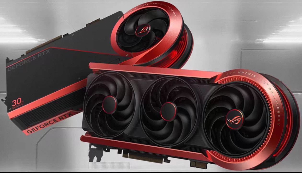 ASUS RTX 5090 D V2 24G HACKER Edition
