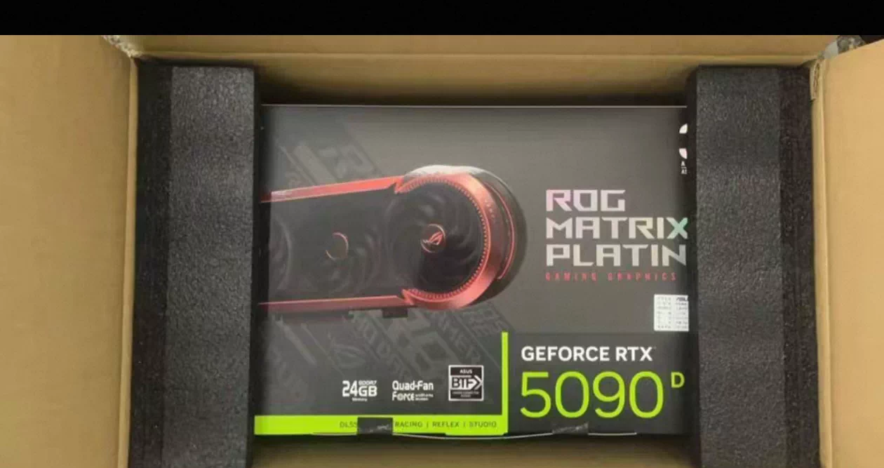 ASUS RTX 5090 D V2 24G HACKER Edition