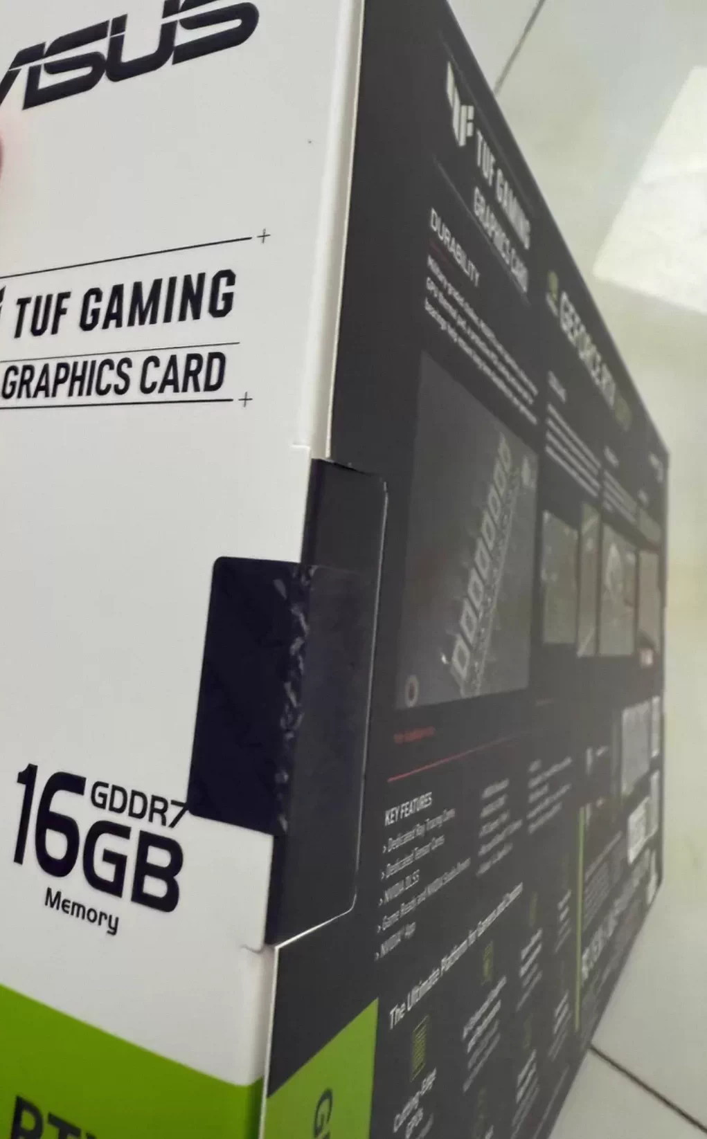 ASUS TUF Gaming  5070 Ti 16GB  OC Edition