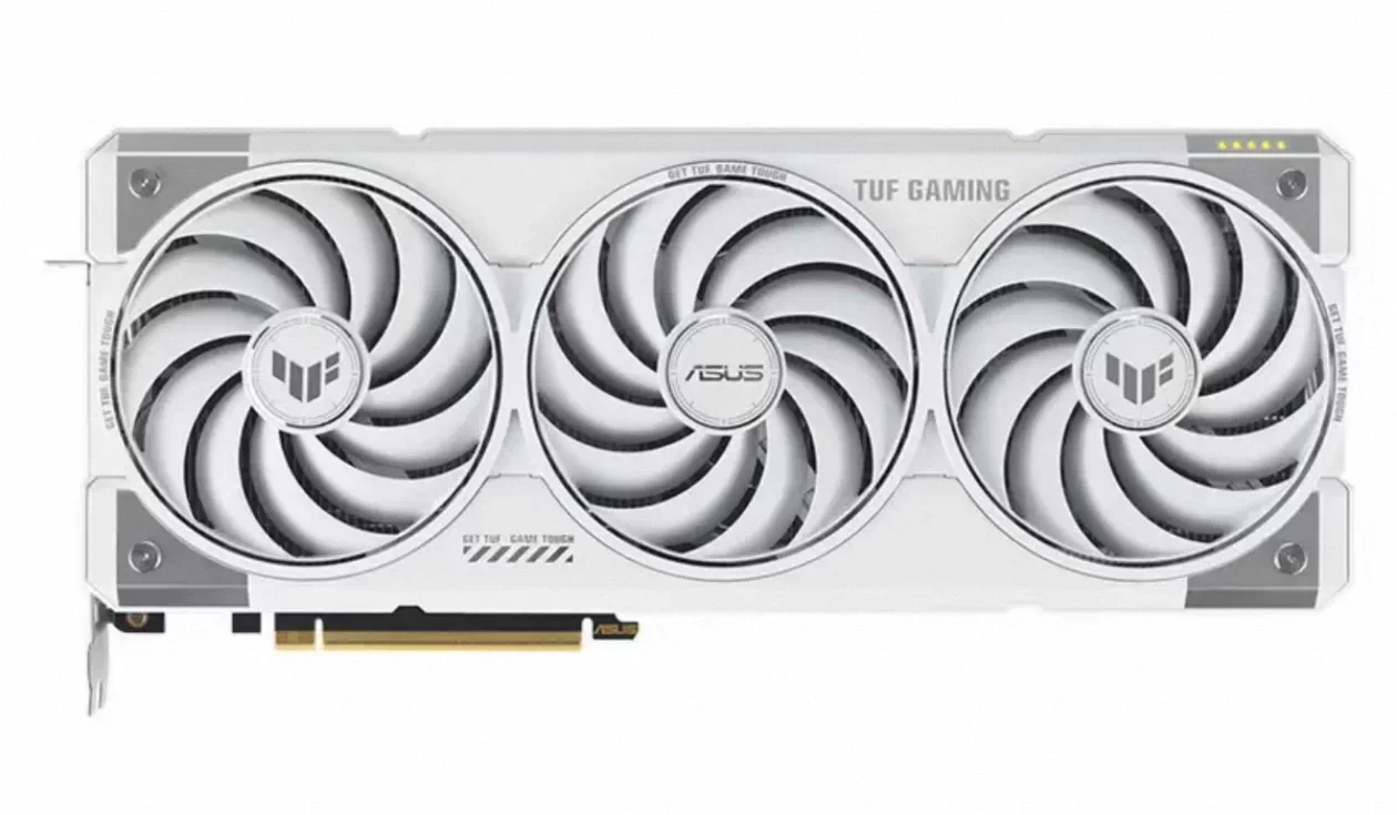 ASUS TUF Gaming  5070 Ti 16GB White OC BTF