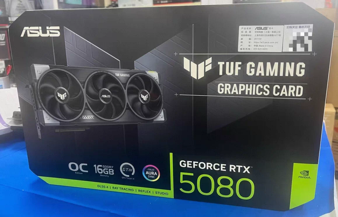 ASUS TUF Gaming 5080 16GB OC Edition