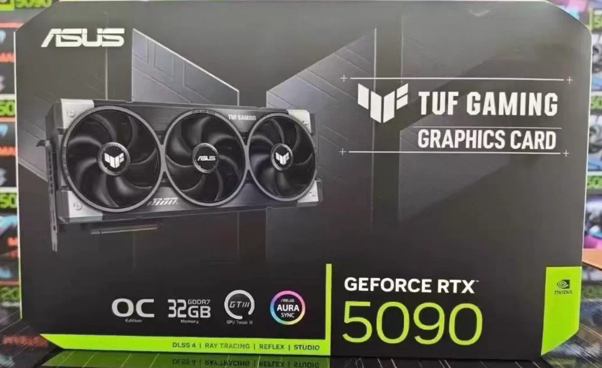 ASUS TUF   GeForce RTX 5090 32GB  OC Edition