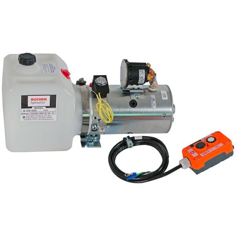 BUCHER DC Hydraulic Power Units | M Series / ET Series / UP Series / YBZ Series
