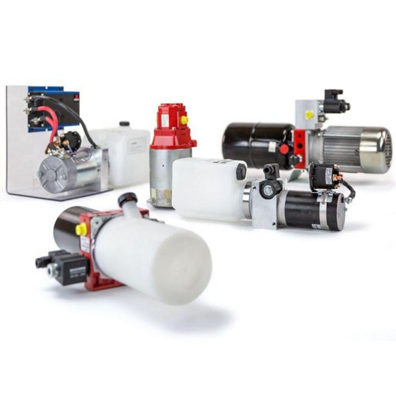 BUCHER DC Hydraulic Power Units | M Series / ET Series / UP Series / YBZ Series