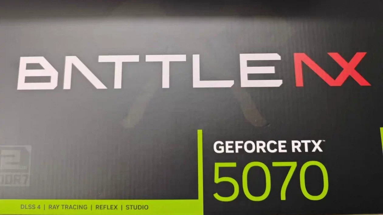 COLORFUL 5070 Battle AX 12GB