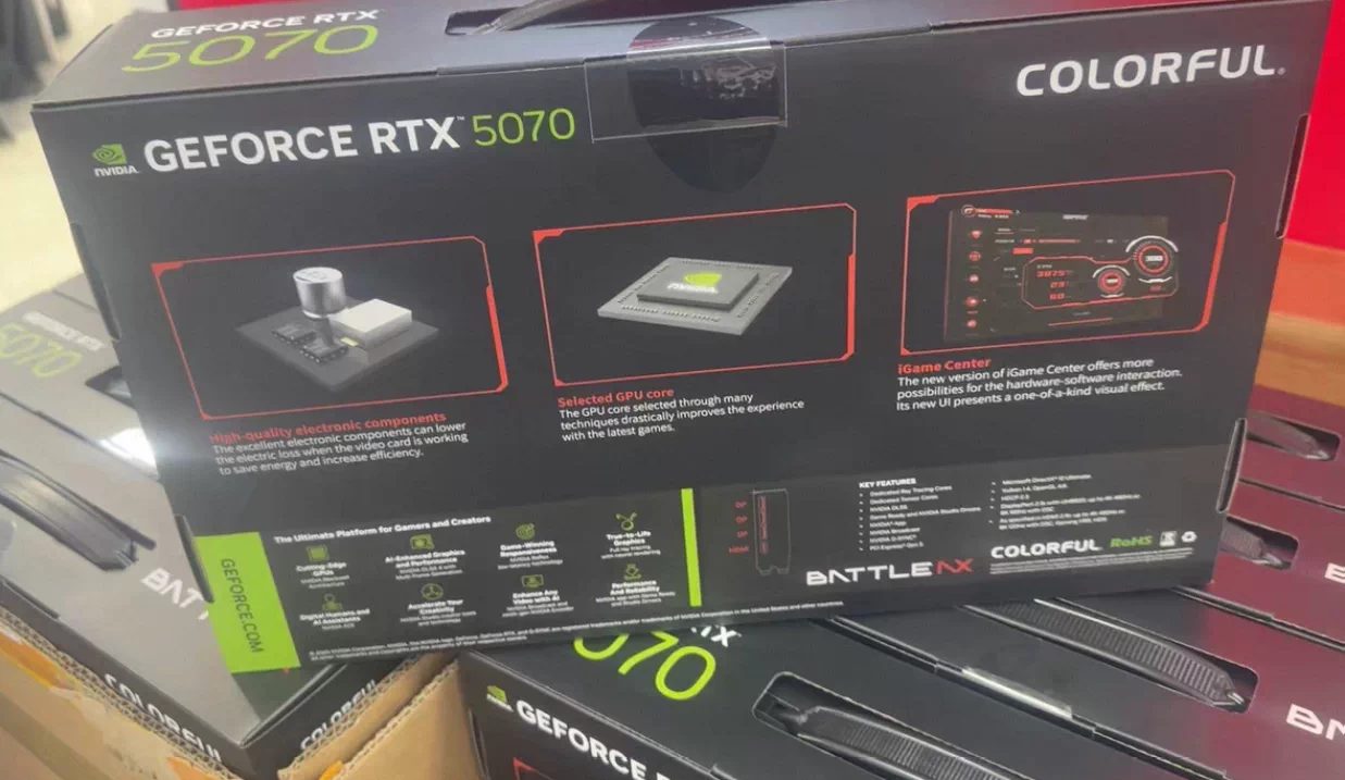 COLORFUL 5070 Battle AX 12GB