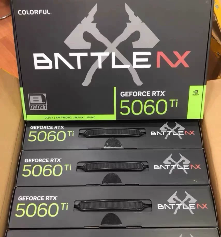 COLORFUL  RTX 5060 Ti Battle-AX 8GB
