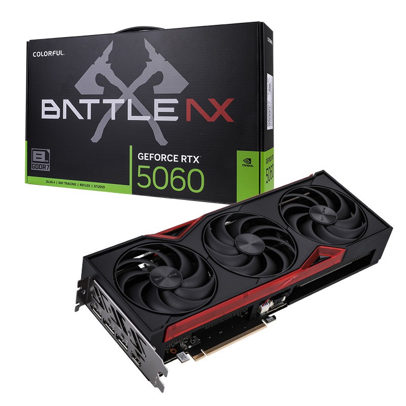 COLORFUL  RTX 5060 Ti Battle-AX 8GB