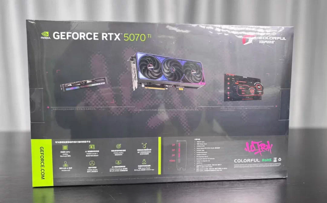 COLORFUL iGame 5070 Ti Ultra OC SFF 16G