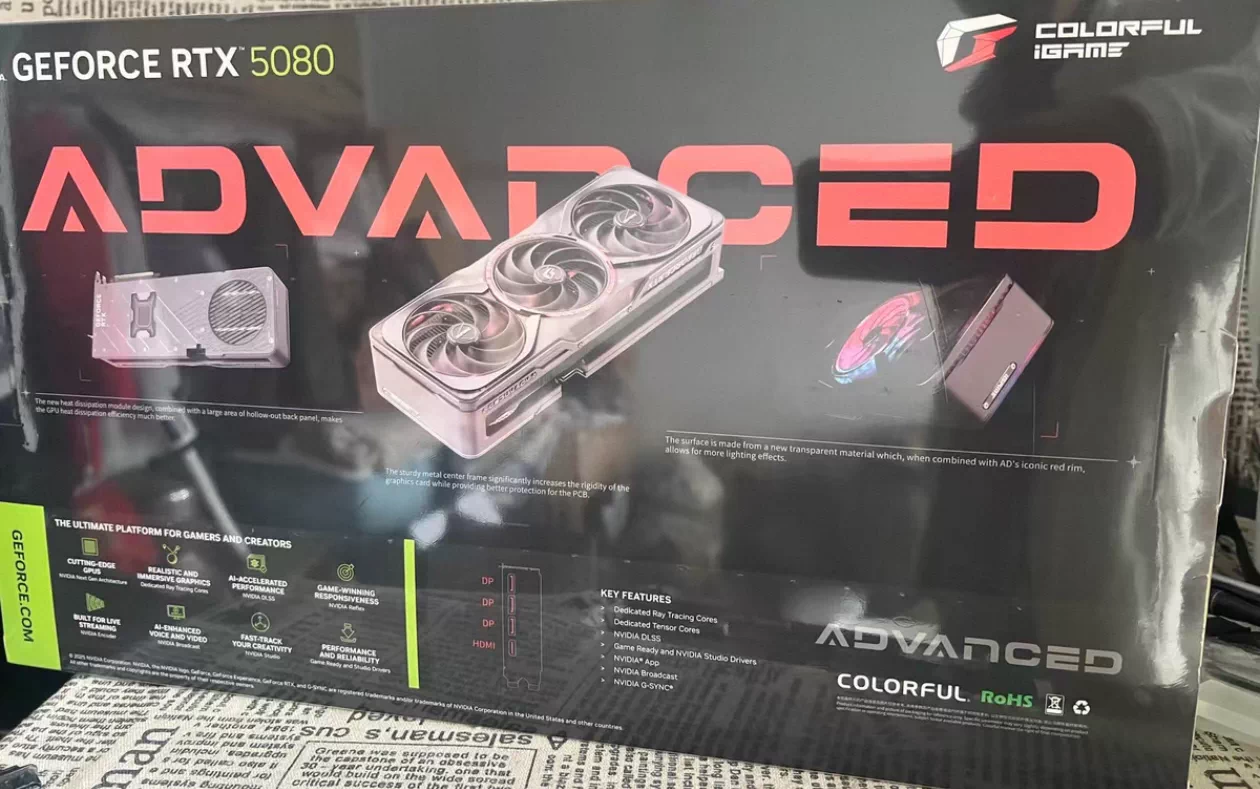 COLORFUL iGame 5080 Advanced OC 16GB
