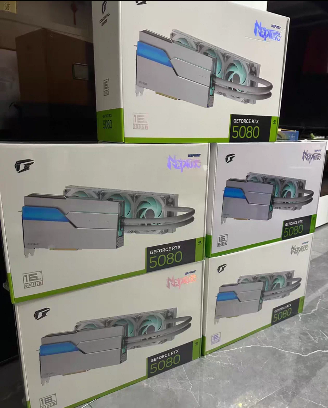 COLORFUL iGame 5080 Neptune OC 16GB