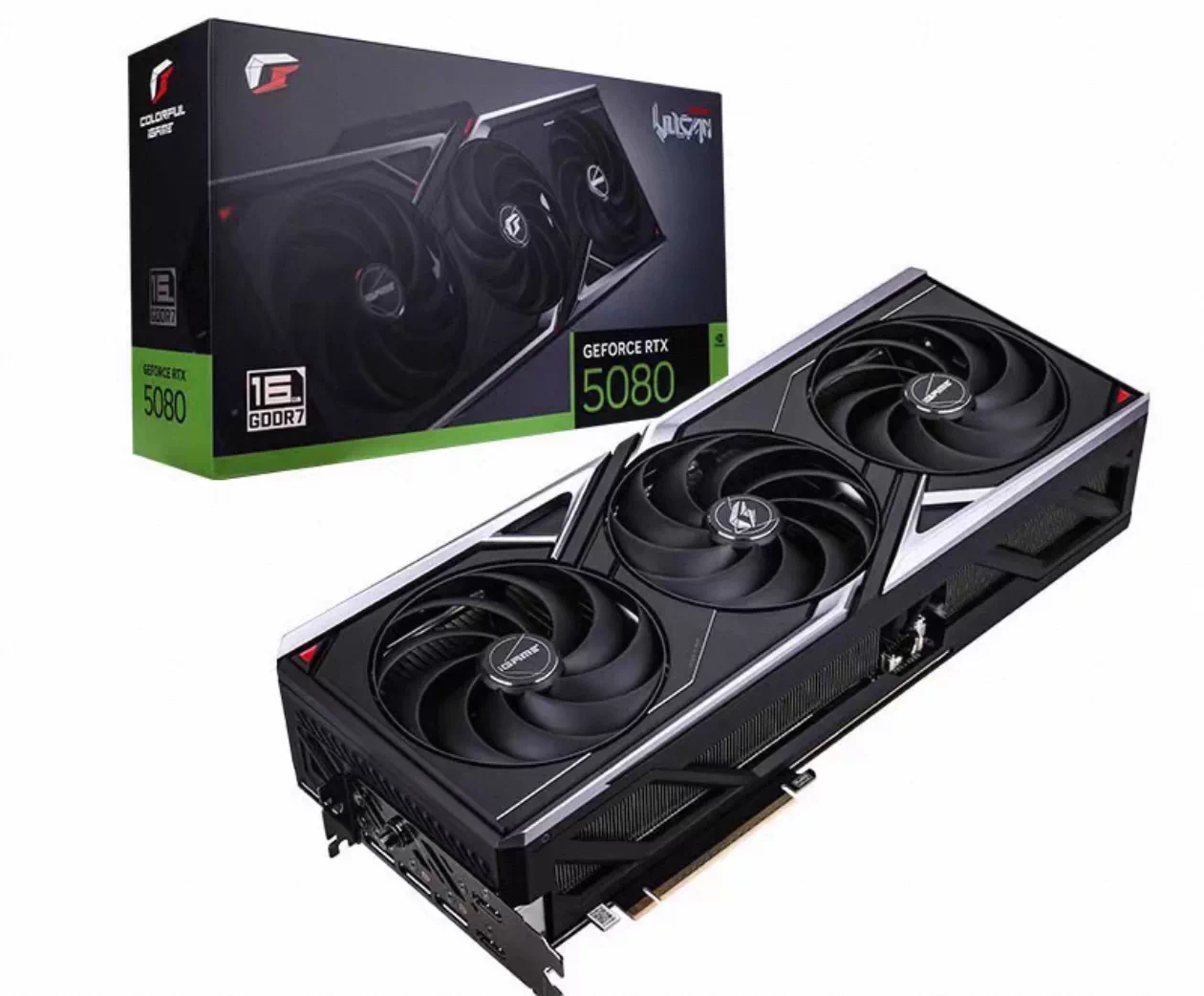 COLORFUL iGame 5080 Vulcan OC 16GB