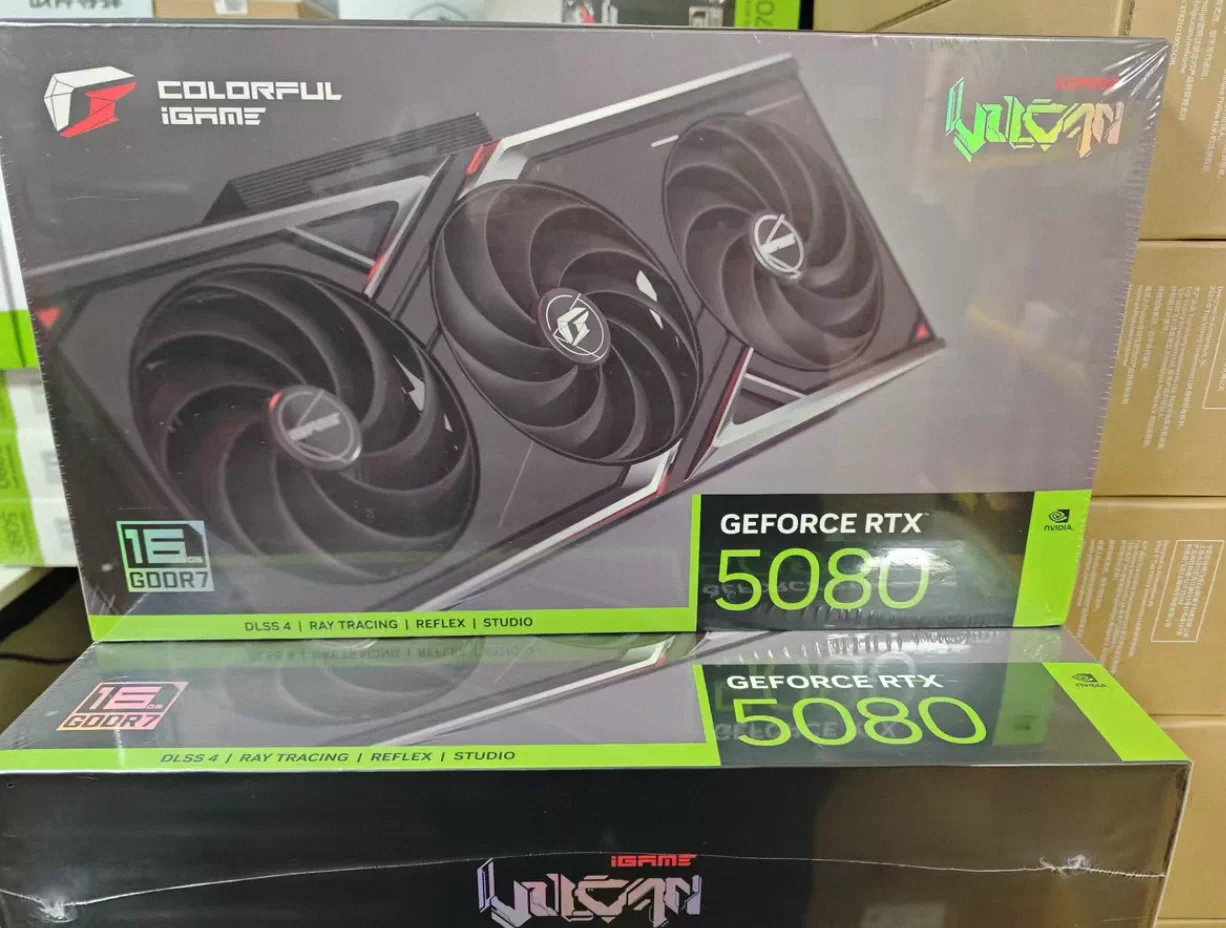 COLORFUL iGame 5080 Vulcan OC 16GB