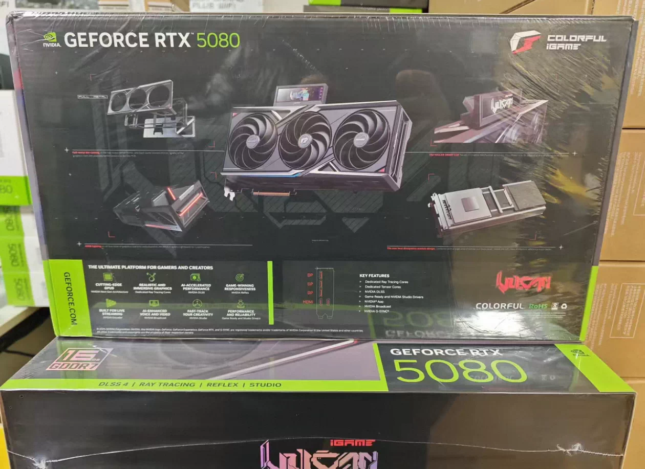 COLORFUL iGame 5080 Vulcan OC 16GB