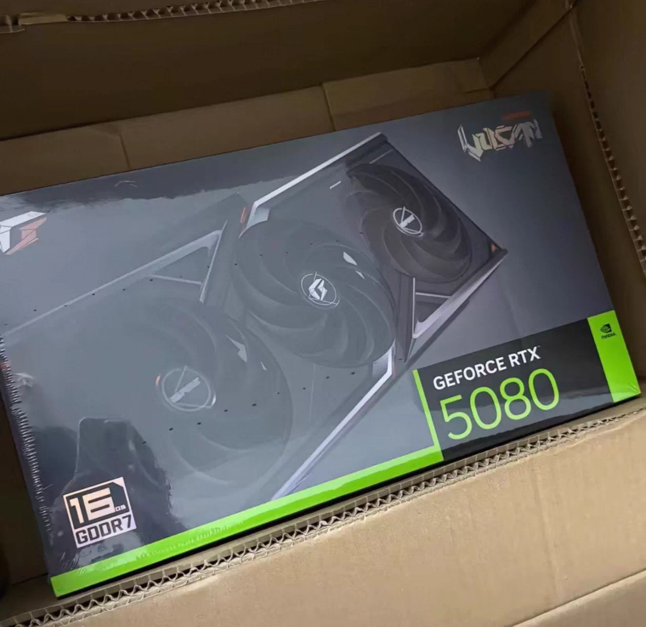 COLORFUL iGame 5080 Vulcan OC 16GB