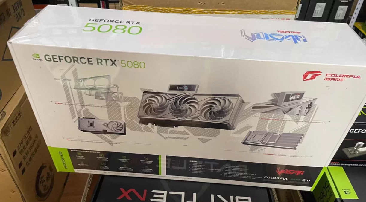 COLORFUL iGame 5080 Vulcan W OC 16GB