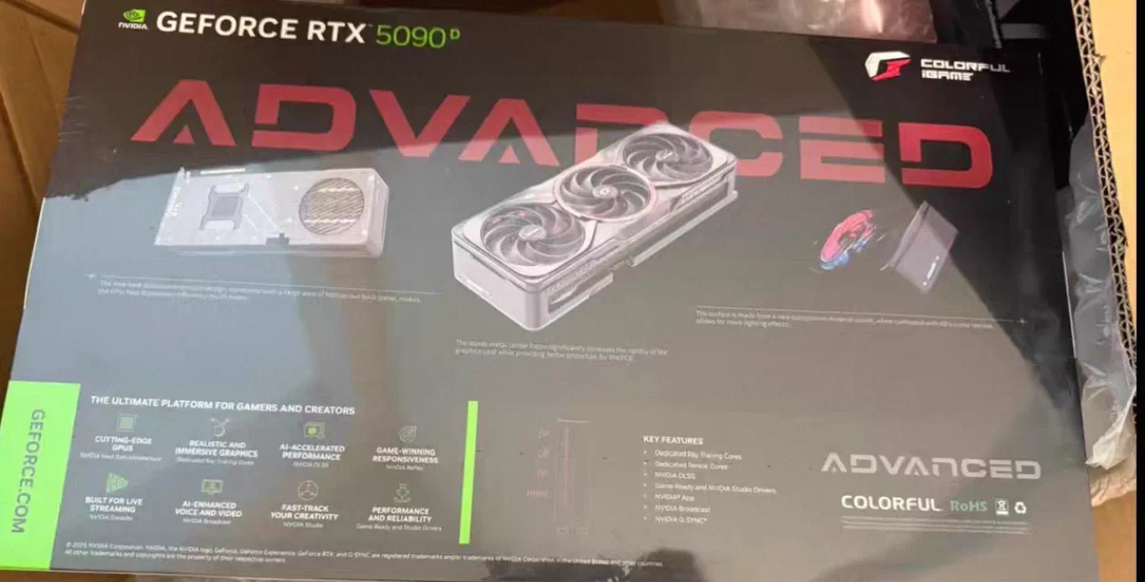 COLORFUL iGame 5090 D Vulcan OC 32GB