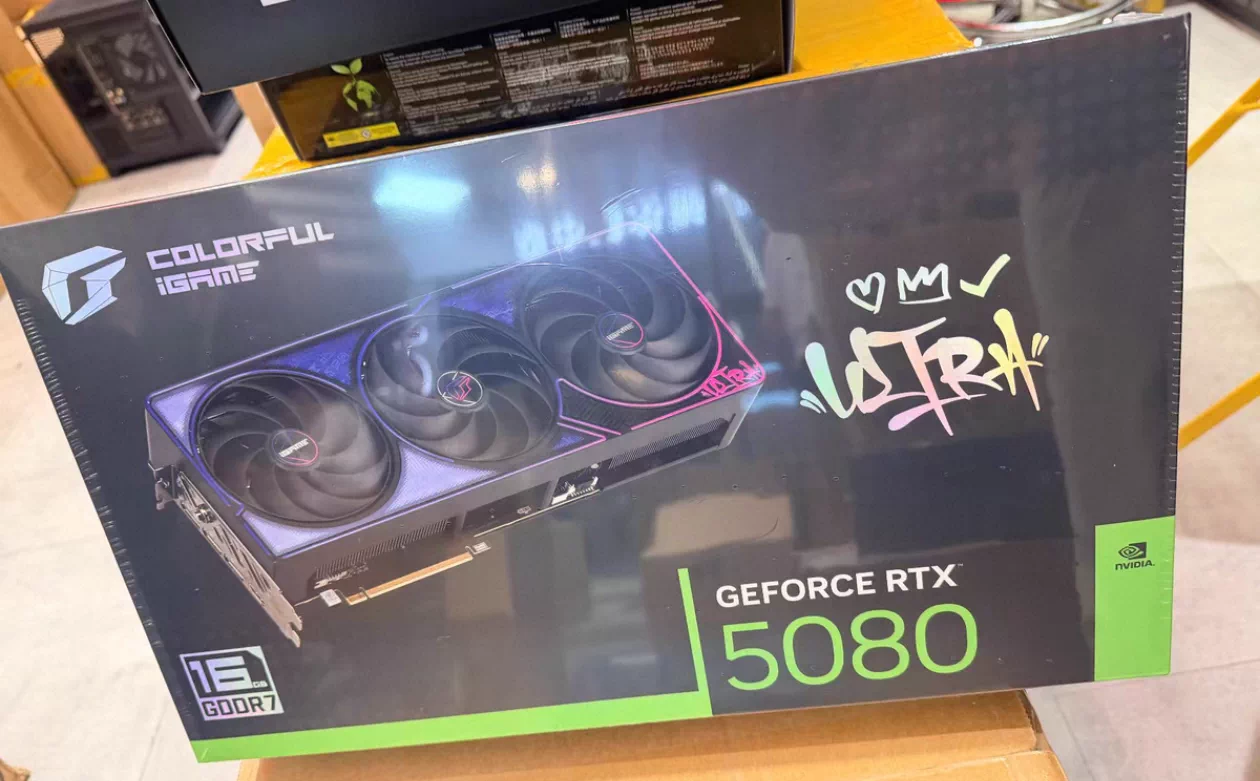 COLORFUL iGame 5080 Ultra OC 16GB