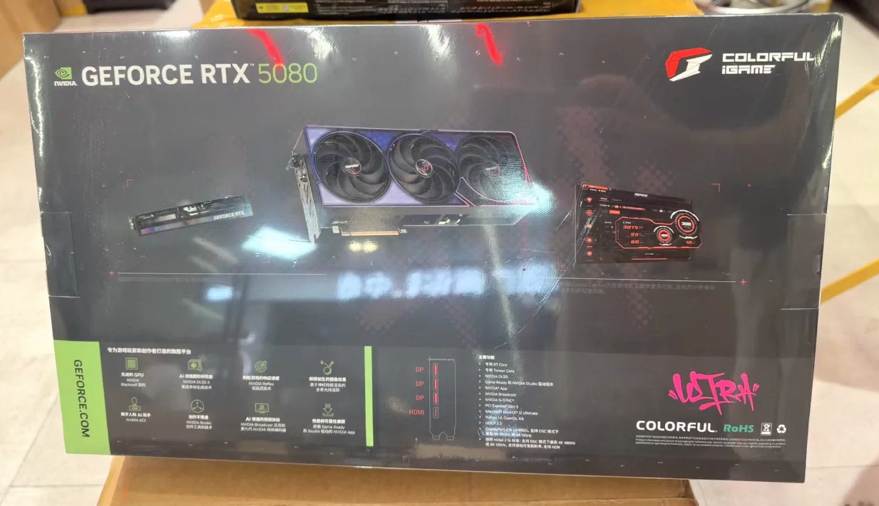 COLORFUL iGame 5080 Ultra OC 16GB