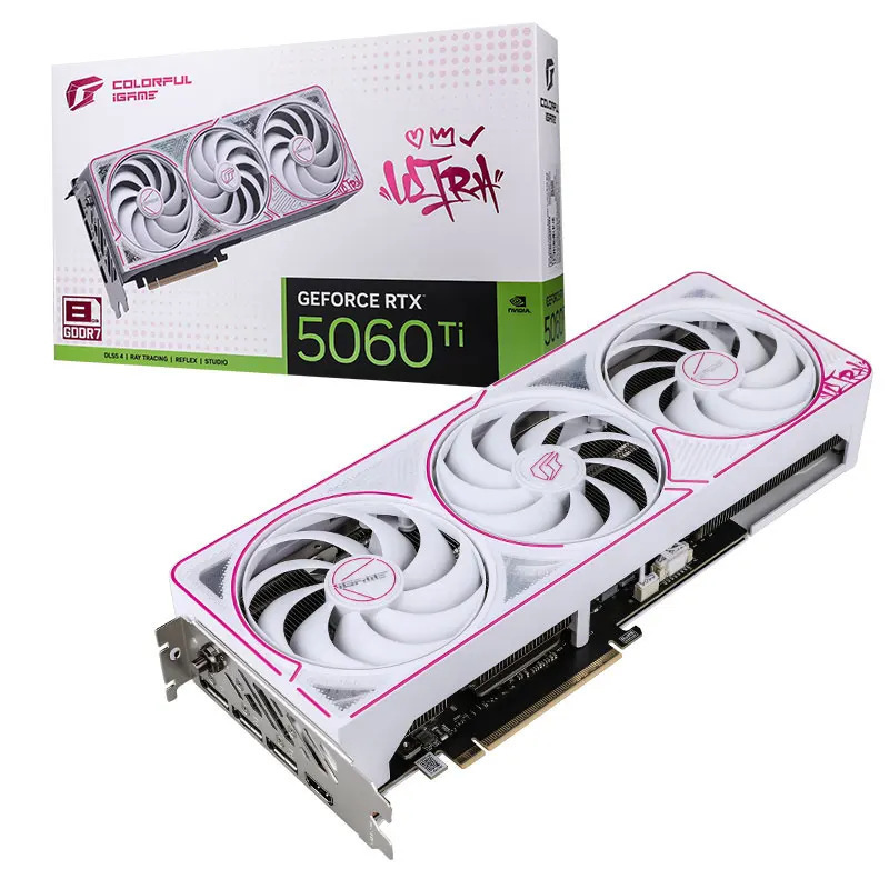 COLORFUL iGame RTX 5060 Ti Ultra OC 8GB