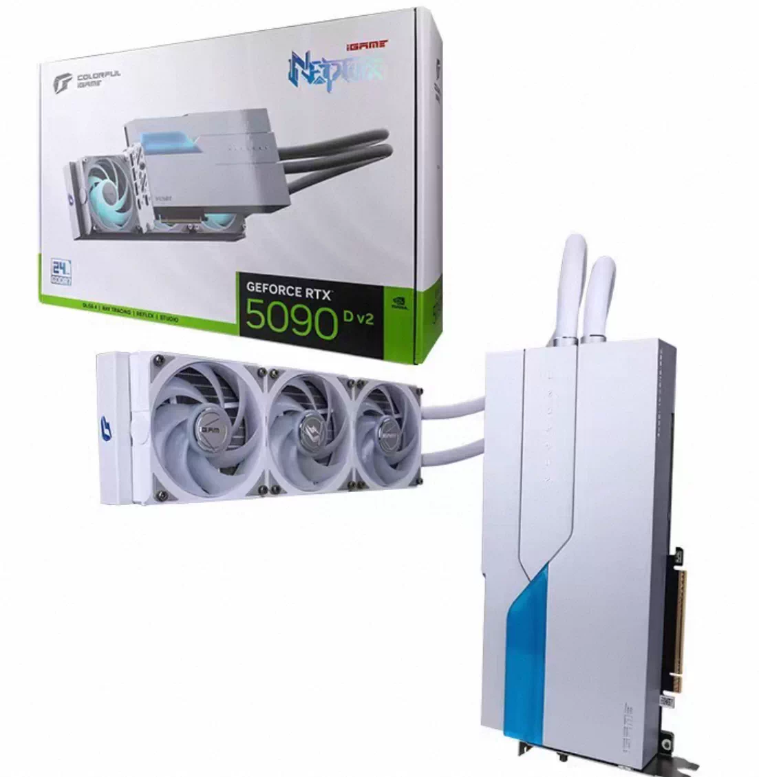 COLORFUL iGame 5090 D v2 Neptune OC 24GB
