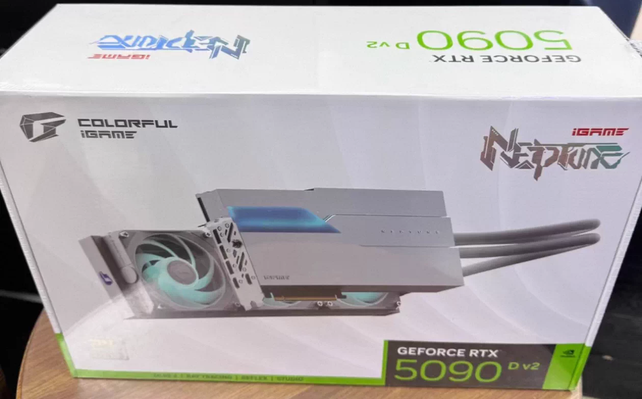 COLORFUL iGame 5090 D v2 Neptune OC 24GB