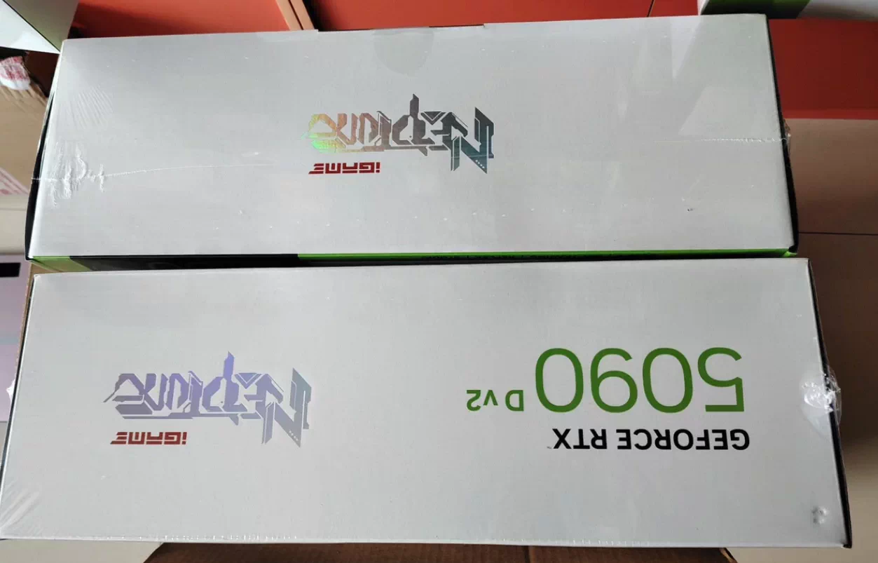 COLORFUL iGame 5090 D v2 Neptune OC 24GB
