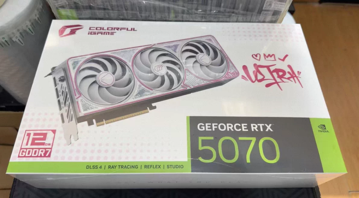 COLORFUL iGame5070 Ultra W OC 12GB