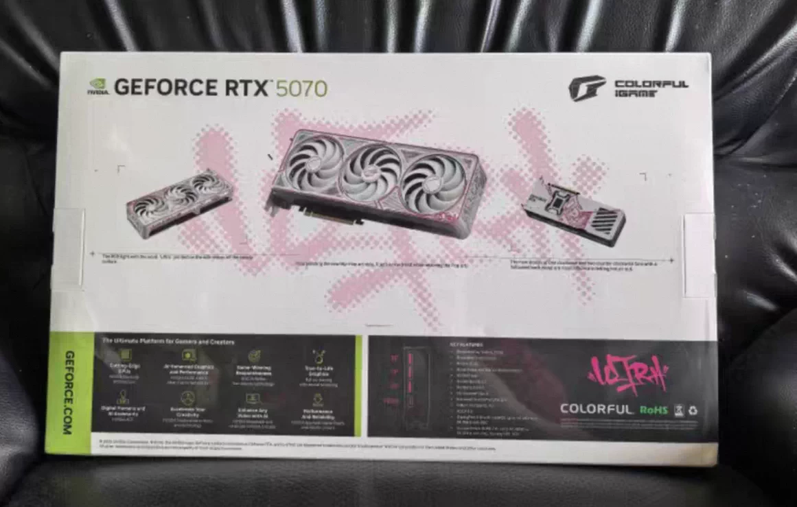 COLORFUL iGame5070 Ultra W OC 12GB