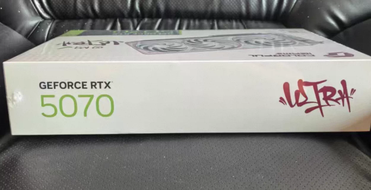 COLORFUL iGame5070 Ultra W OC 12GB