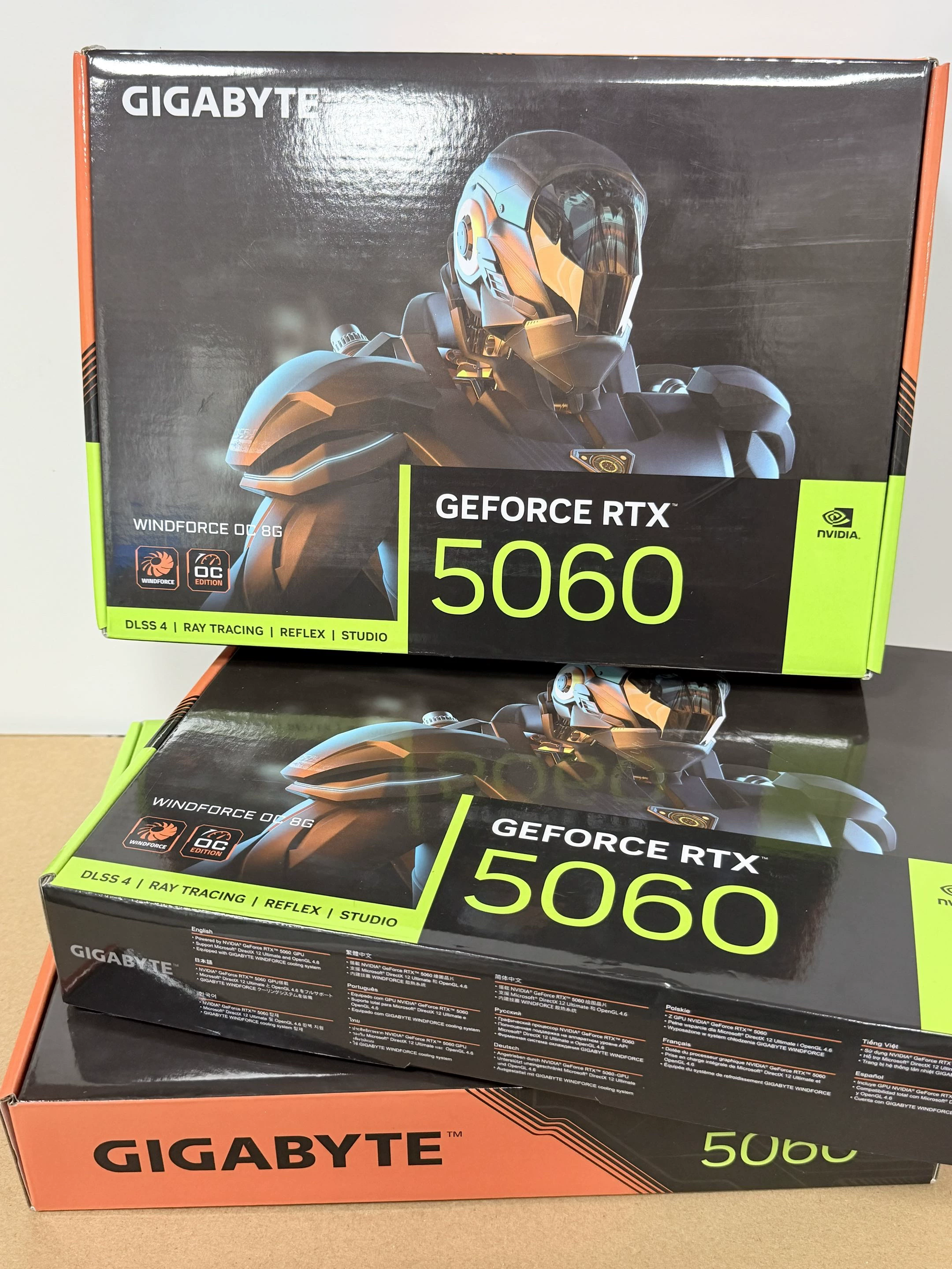 GIGABYTE 5060 WINDFORCE OC 8G
