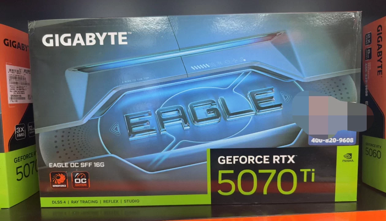 GIGABYTE  5070 Ti GAMING OC 16G