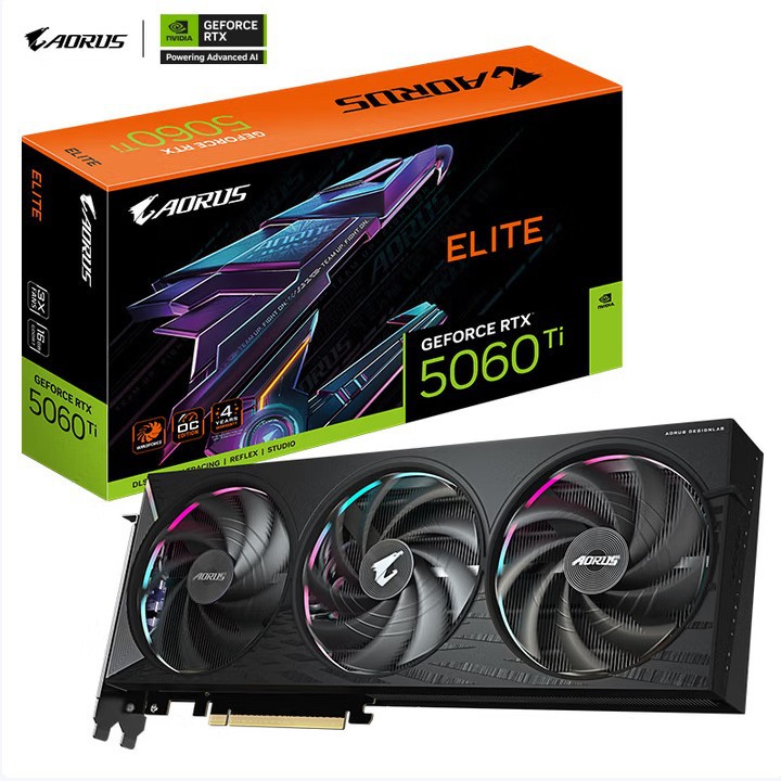 GIGABYTE AORUS 5060 Ti 16G ELITE OC