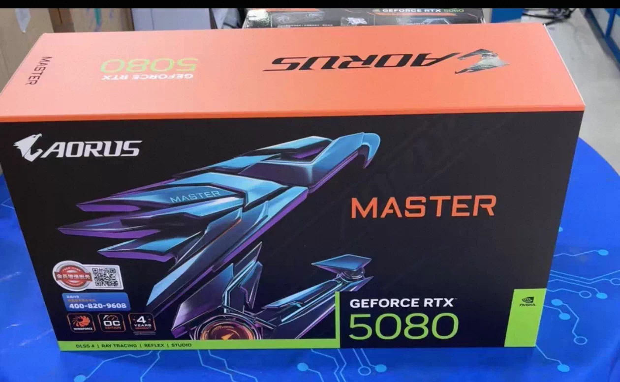 GIGABYTE AORUS  5080 MASTER 16G OC