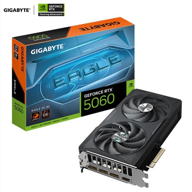GIGABYTE GeForce RTX 5060 GAMING OC 8G